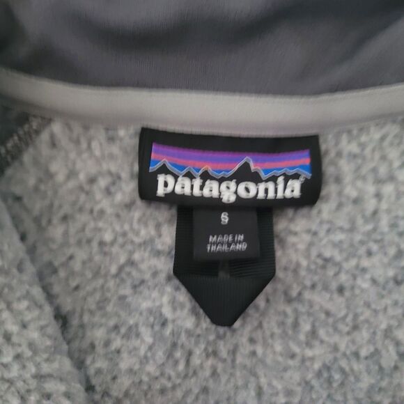 Patagonia Better Sweater Two Tone 1/4 Zip Jacket Small - Picture 2 of 8